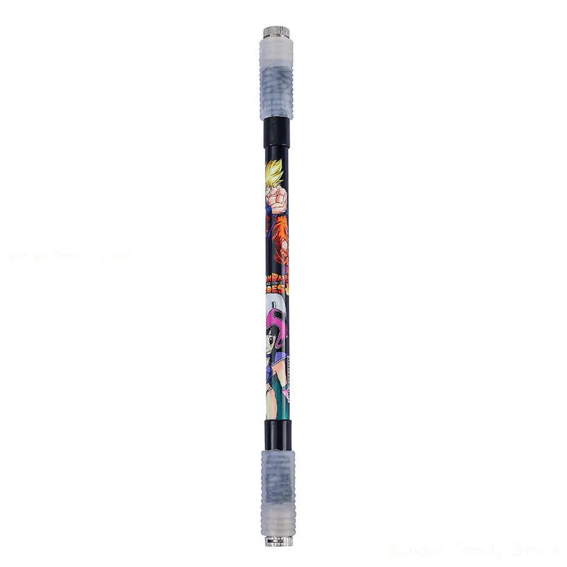 Cartoon Character 0.5mm Black Gel Pen